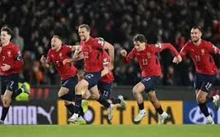 Czechia 2-2 Denmark in Prague: A Penalty Night That Sent a Team Back to the World Cup