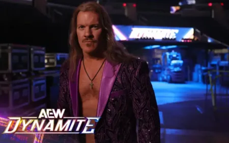 Chris Jericho Returns to All Elite Wrestling: 3 Revelations from a Surprise Dynamite Comeback