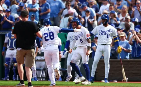 Kyle Isbel and the home opener contradiction: no new fences needed, but a new narrative is