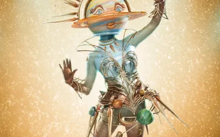 Ashlee Simpson Wins Season 14 of The Masked Singer