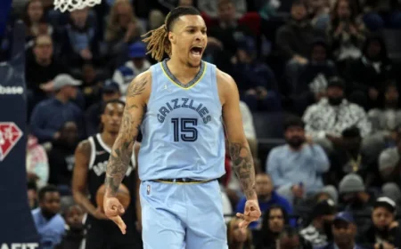 Brandon Clarke Arrested for Drug Possession and Evasion Charges