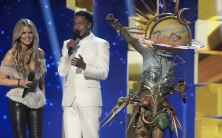 Ashlee Simpson Wins The Masked Singer Season 14 Finale