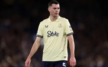 Bbc News: Everton Monitor Stones as Keane Contract Question Looms