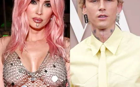 Megan Fox Blocks Machine Gun Kelly on Instagram
