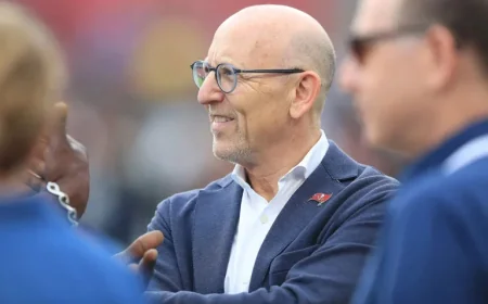 Bucs Owners Explain Decision to Retain Coach Todd Bowles