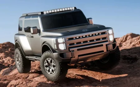 Hyundai Unveils Boulder Concept: First Body-On-Frame Pickup