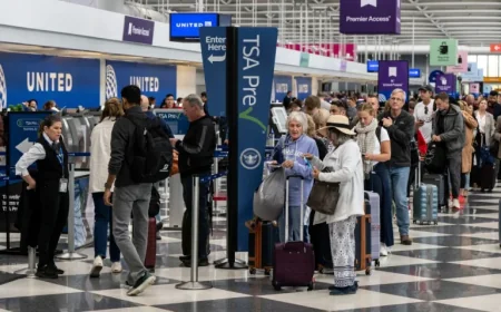 United Reveals Strategy to Tackle TSA Lines