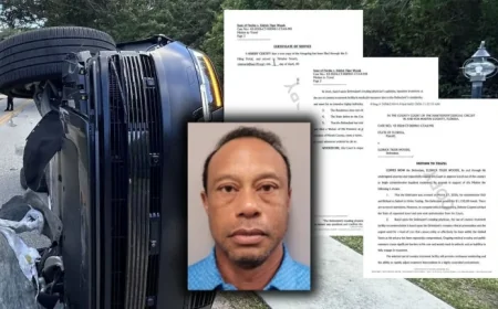 Tiger Woods Departs for Treatment After Suspected DUI Crash