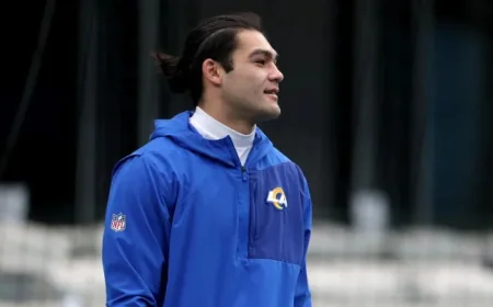 Rams Star Puka Nacua Enters Rehab After Allegedly Biting Woman