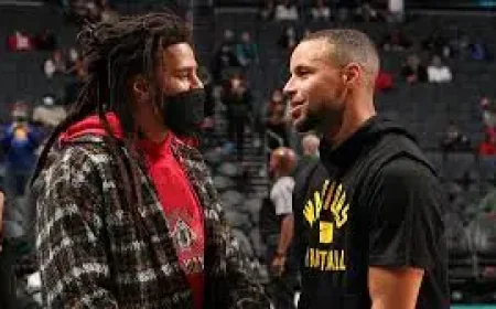 J Cole Basketball and the Measure of Growth: A Rapper’s Lesson from Steph Curry