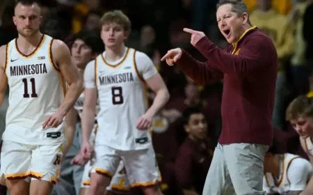 Baylor Vs Minnesota: Win-or-Go-Home Crown Tournament Clash in Las Vegas With NIL Money on the Line