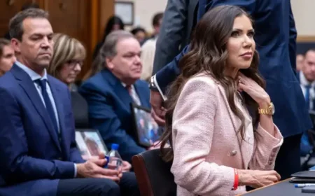 Desi Lydic: Fallout Deepens After Kristi Noem’s Husband Faces Cross-Dressing Allegations