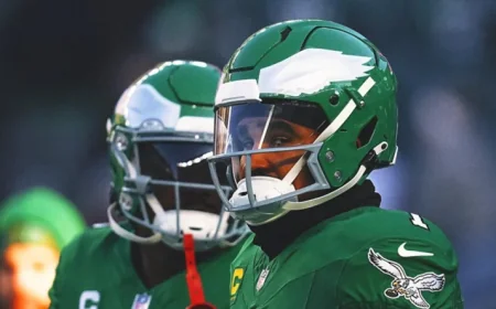 Cowherd Compares Jalen Hurts-Eagles Rift to Wilson-Seahawks Dispute