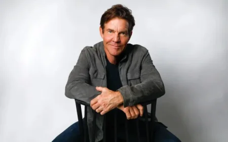 Dennis Quaid Leads NASCAR Drama ‘Thunder Road’ in Development at AMC