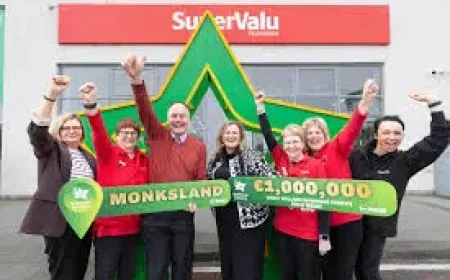 Daily Millions: Athlone Scores a Second €1m Winner in a Week — Store Celebrations and a National Appeal