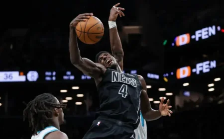 Drake Powell’s late-season steps signal a turning point for the Nets