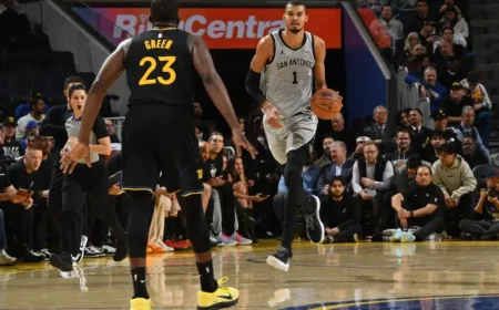 Warriors’ Nate Williams: Starting vs. San Antonio reveals roster strain