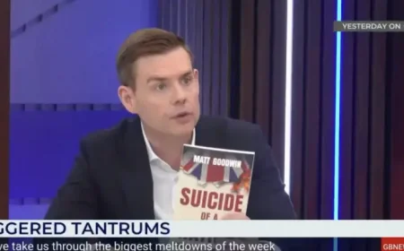 Gb News as the Rubicon: Why the Next Ofcom Chair Faces the Toughest Job