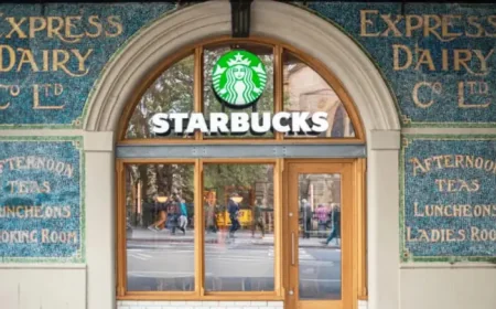 Starbucks to open 500 UK shops despite ‘tougher’ coffee market — £30.1m profit signals bold push