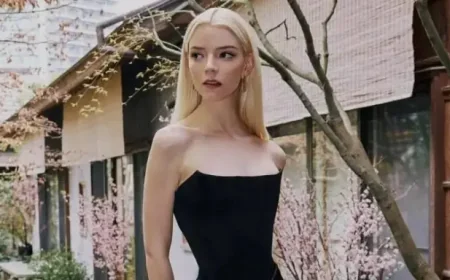 Anya Taylor-joy at the Tokyo style inflection point