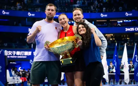 Iga trend looms as Anisimova closes chapter with coach Vleeshouwers