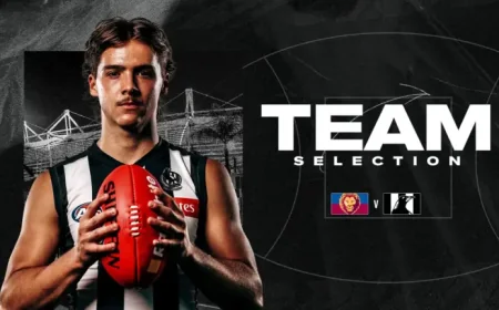 Collingwood Vs Brisbane: Two late-call changes frame Easter Thursday blockbuster