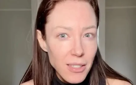 Lorna Luxe to move house after husband John Andrews’ death