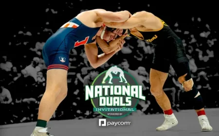 National Duals Invitational Adds More Qualifiers