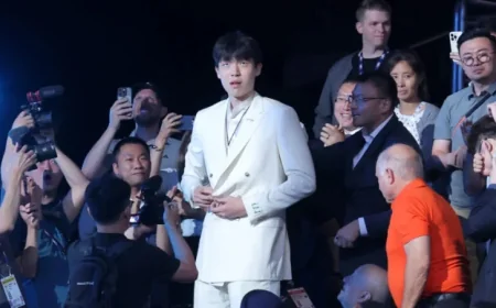 Trail Blazers Fined $100K for Illicit Contact with Yang Hansen; Executives Suspended