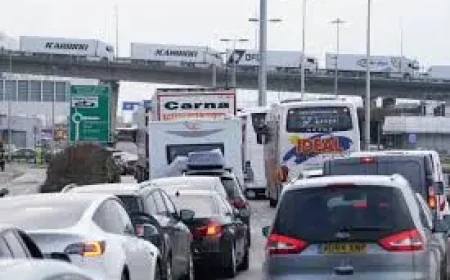 Easter getaway warning as almost 21 million set to hit roads this easter weekend