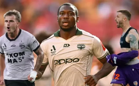 Macarthur Vs Newcastle Jets as Round 23 arrives