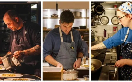 Chicago Chefs Secure James Beard Award Nominations