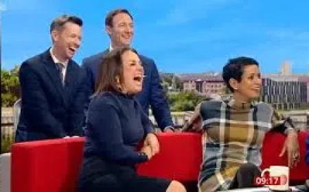 Breakfast farewell: Carol Kirkwood’s emotional exit after 28 years — and a cheeky on-air moment that divided viewers