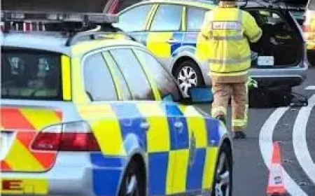 Gatwick Airport: Easter travel chaos as crash closes part of M23