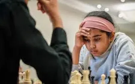 Chess prodigy, 11, becomes Britain’s female No 1 — a record-breaking ascent