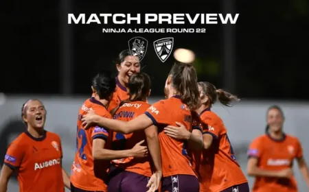 Brisbane Roar Head To Capital With Finals On The Line