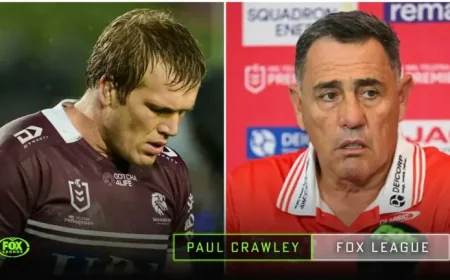 Coach Media: Kieran Foran