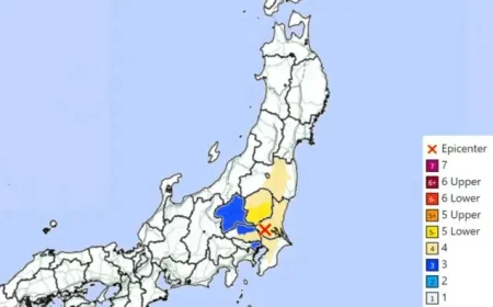 Earthquake Alert: JMA warns of more tremors this week after magnitude 5.0 jolts areas near Tokyo