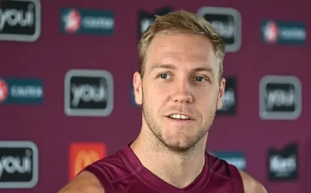 Oscar Allen: ‘Best I’ve felt in five years’ — New Lion confident injury woes are behind him