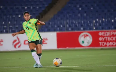 Australia U-20 Vs Chinese Taipei U-20: Apostolakis backs togetherness as key