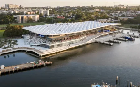 Fish Market Sydney: Regeneration by 3XN Meets a 60,000-Visitor Easter Stress Test
