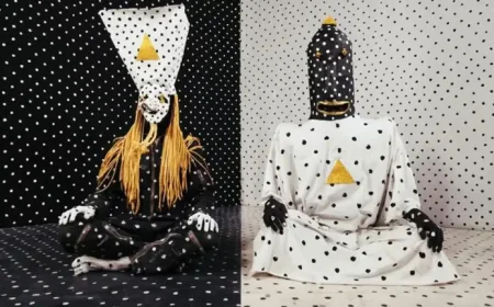 Angine De Poitrine Glasgow: Masked Math-Rock Duo Add October SWG3 Date in New EU and UK Run