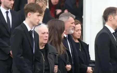 Marie Keane: 5 Moments from Roy Keane’s Emotional Funeral Tribute