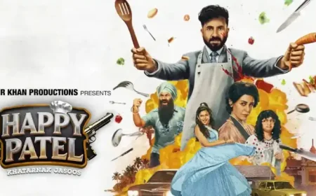 Happy Patel: Khatarnak Jasoos Heads to Netflix as April 1 Digital Debut Nears