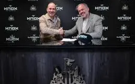 Knox Hydration: £18m Training-Ground Deal — 3 Commercial Ripples for Newcastle