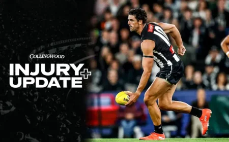 Steele Sidebottom headline masks a deeper question about Collingwood’s injury transparency