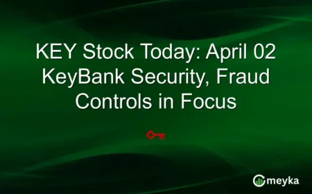 Key Bank Under the Microscope: 3 Security Signals Shaping Trust, Costs, and the April 16 Earnings Clock