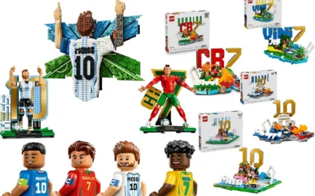Lego World Cup Push Accelerates With New Mbappé Set and Brick-Built Football Icons