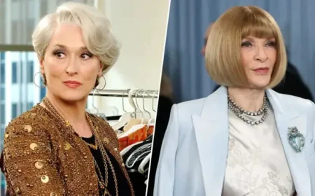 Anna Wintour, a family link to Meryl Streep and a surprising TV echo