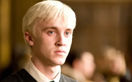 Tom Felton bluntly names his favorite Harry Potter movie as the franchise eyes its next era